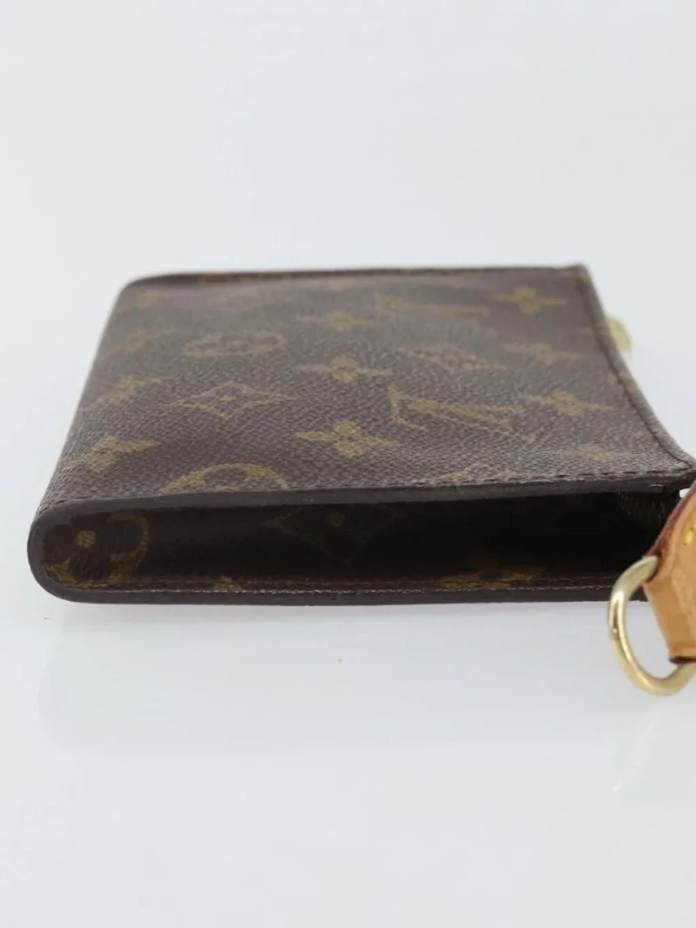 LOUIS VUITTON Monogram Bucket PM Accessory Pouch LV Auth 171187